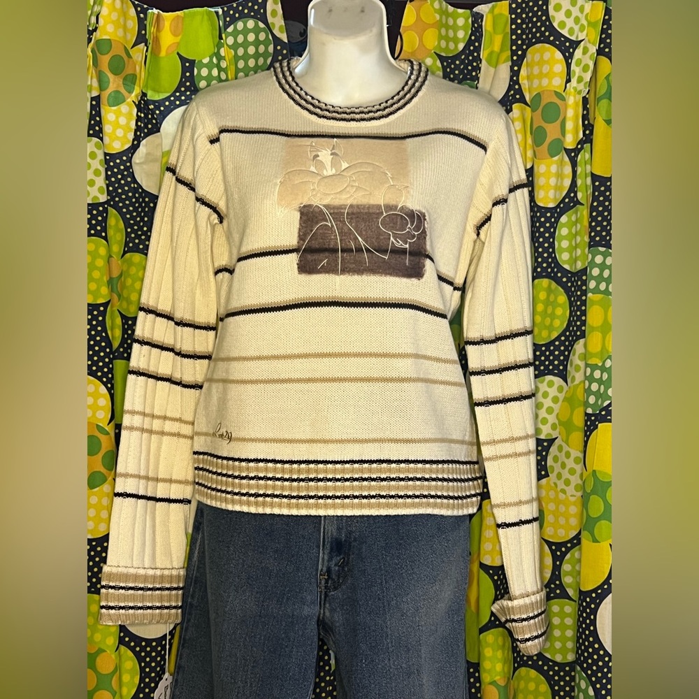 B34 NWT Lot 29 Sylvester LS Sweater